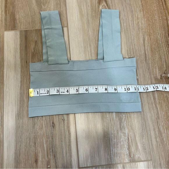 FREE PEOPLE Intimately Green Bralette Size XS - Picture 3 of 5